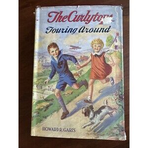 VINTAGE** The Curlytops Touring Around Hardcover  Howard Garis Copyright 1925